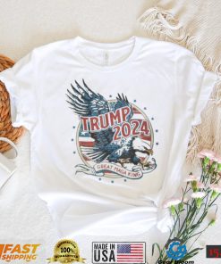 Trump 2024 great maga king shirt