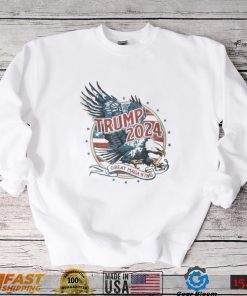 Trump 2024 great maga king shirt