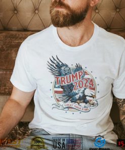 Trump 2024 great maga king shirt