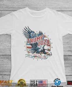 Trump 2024 great maga king shirt