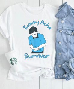Tummy Ache Survivor T Shirt