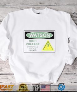 Watson Shock Hazard T shirt