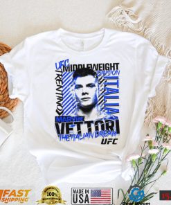 UFC Marvin The Italian Dream Vettori Italia shirt