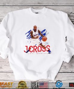 Jamal Crawford Los Angeles Clippers J. Cross signature shirt