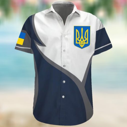 Ukraina Hawaii Shirts
