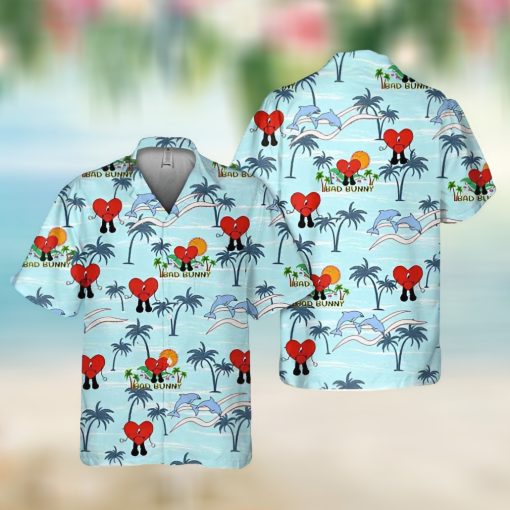 Un Verano Sin Ti Bad Bunny Hawaiian T Shirt