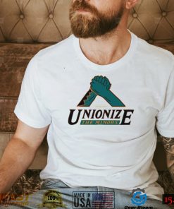 Unionize The Minors shirt