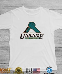 Unionize The Minors shirt