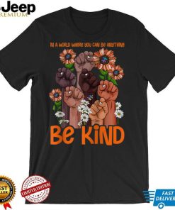Unity Day Shirt Orange Kids Be Kind Shirt Women Be Kind ASL Raglan Baseball Tee