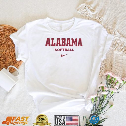 University of Alabama Softball 2022 T Shirt