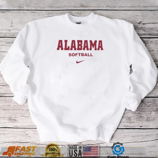 University of Alabama Softball 2022 T Shirt