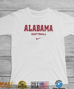 University of Alabama Softball 2022 T Shirt