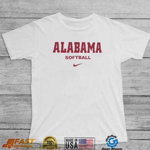 University of Alabama Softball 2022 T Shirt