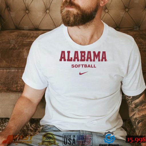 University of Alabama Softball 2022 T Shirt