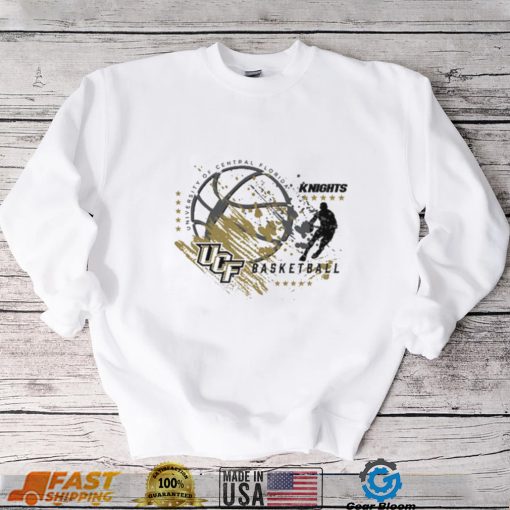 University of Central Florida UCF Basketball T Shirt