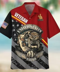 Us Marine Corps Devil Dog All Gave Some Some Gave All Hawaiian Shirt
