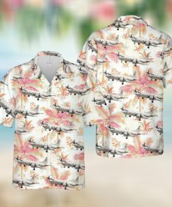 Us Navy Lockheed P 3c Orion Hawaiian Shirt, Short Sleeve Hawaiian Shirt For Men, Hawaii Summer Beach, Cool Aloha Shirt