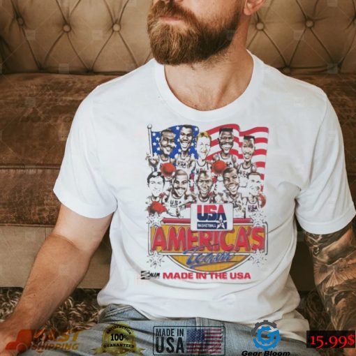 Usa Basketball America’s Team shirt