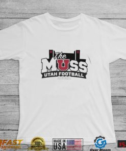 Utah Utes The Muss Utah Football 2022 logo shirt
