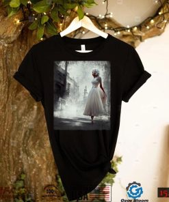 Vampire Marylin Vintage Horror Halloween Art Retro Movies T Shirt