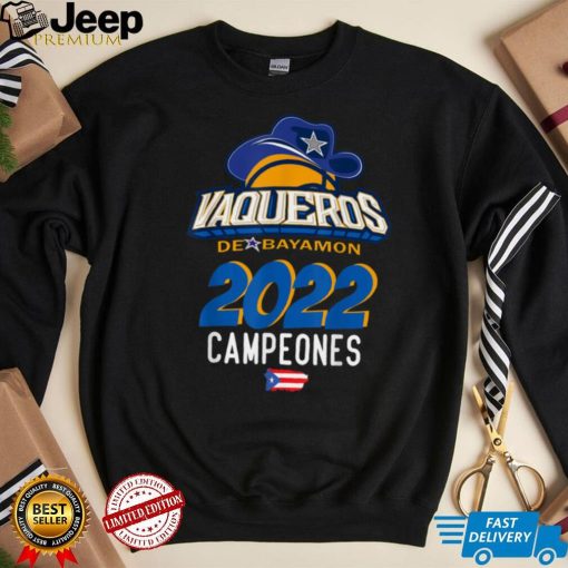 Vaqueros de Bayamon Campeones 2022 T Shirt