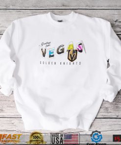 Vegas Golden Knights Erin Andrews greetings from muscle 2022 shirt