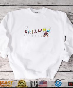 Arizona Coyotes Erin Andrews greetings from muscle 2022 shirt