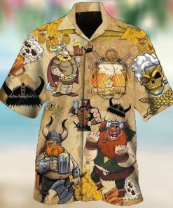 Viking Lover Hawaiian Shirt
