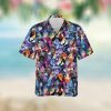 Rush Rush Band Button Up Music Rock Band Tropical Summer For Hawaii Shirt