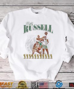 Vintage Bill Russell Signature T Shirt