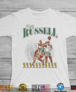 Vintage Bill Russell Signature T Shirt