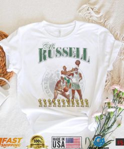 Vintage Bill Russell Signature T Shirt