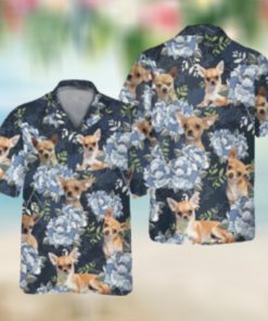 Vintage Chihuahua Dog Hawaiian Shirt removebg preview