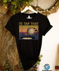 Vintage Golfer Shirt Funny Golf Id Tap That Retro Golf T Shirt