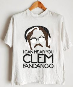 Vintage I Can Hear You Clem Fandango T Shirt