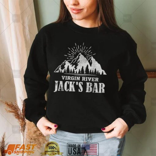 Vintage Jack’s Bar, Virgin River T Shirt