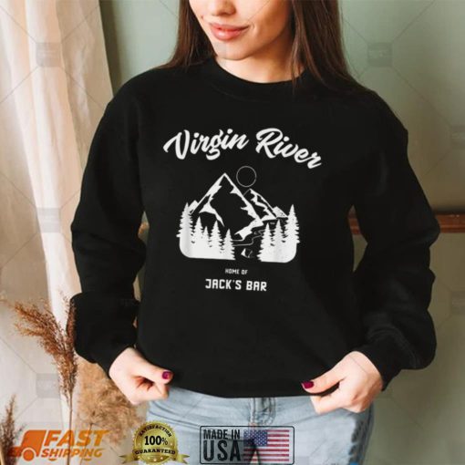 Vintage Jack’s Bar, Virgin River T Shirts