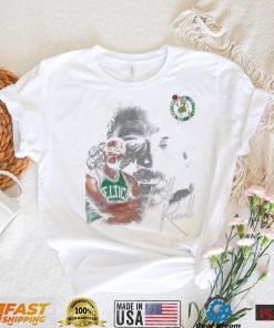 Vintage+NBA+Legend+Bill+Russell+Signature+Rip+T Shirt tXJDs