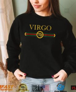 Virgo Zodiac Birthday Graphic Art Virgo Sign T Shirt