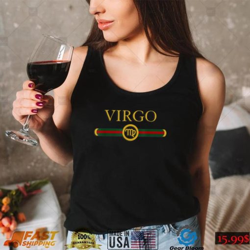 Virgo Zodiac Birthday Graphic Art Virgo Sign T Shirt