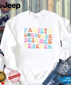 Family and Consumer Science Facs Teacher Back To School T Shirt