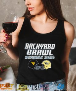 WVU Backyard Brawl Returns 2022 shirt