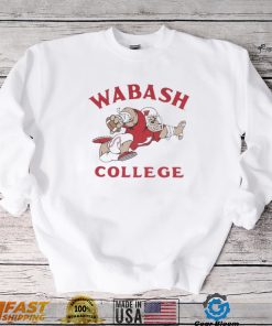 Wabash College Football Wabash College T Shirt