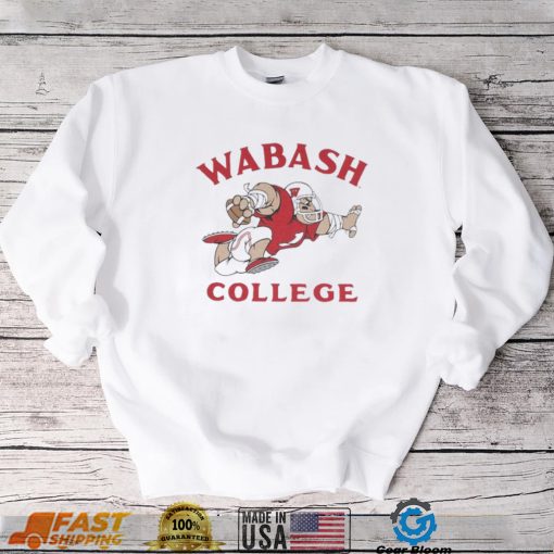 Wabash College Football Wabash College T Shirt