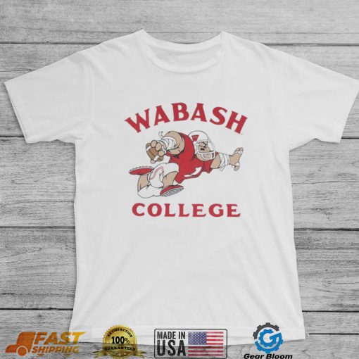 Wabash College Football Wabash College T Shirt