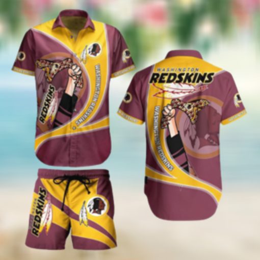 Washington Redskins NFL Hawaiian Shirt