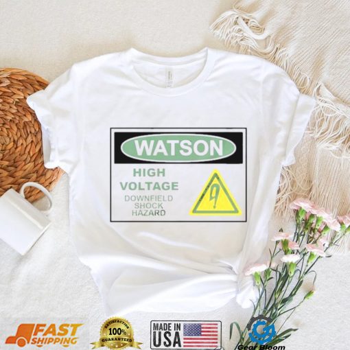 Watson Shock Hazard T shirt