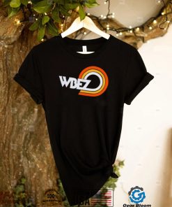 Wbez vintage logo shirt