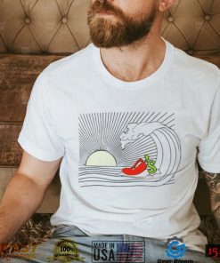 Welcome To Chilis Surfing Wave shirt