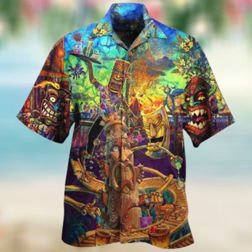 Welcome To Tiki Bar For Tiki Tropical Aloha Hawaii Shirt